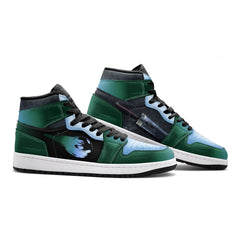 Meteor Symbol Final Fantasy Mid 1 Basketball Shoes