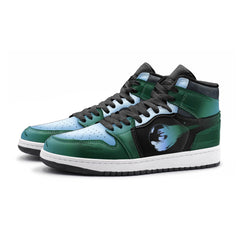 Meteor Symbol Final Fantasy Mid 1 Basketball Shoes