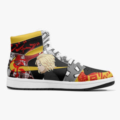 Mikey and Draken Tokyo Revengers Mid 1 Basketball Shoes