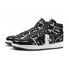 Monokuma Danganronpa Mid 1 Basketball Shoes