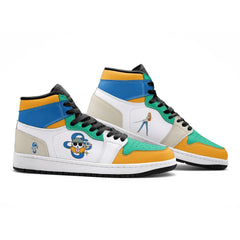 Nami One Piece Mid 1 Basketball Shoes