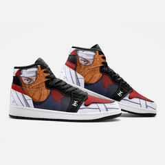 Obito Tobi Clan Reveal Ninja V2 Mid 1" Basketball Shoes