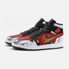 Obito Tobi Clan Reveal Ninja V2 Mid 1 Basketball Shoes