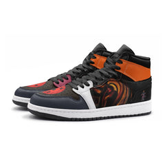 Obito Uchicha Ninja Mid 1 Basketball Shoes
