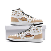 Running Cat Bus My Neighbor Totoro Mid 1" Basketball Shoes