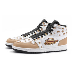Running Cat Bus My Neighbor Totoro Mid 1 Basketball Shoes