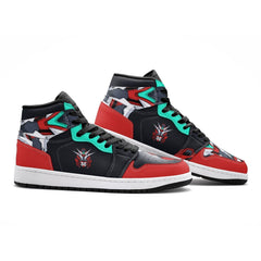 RX-93-V2 Gundam Mid 1 Basketball Shoes