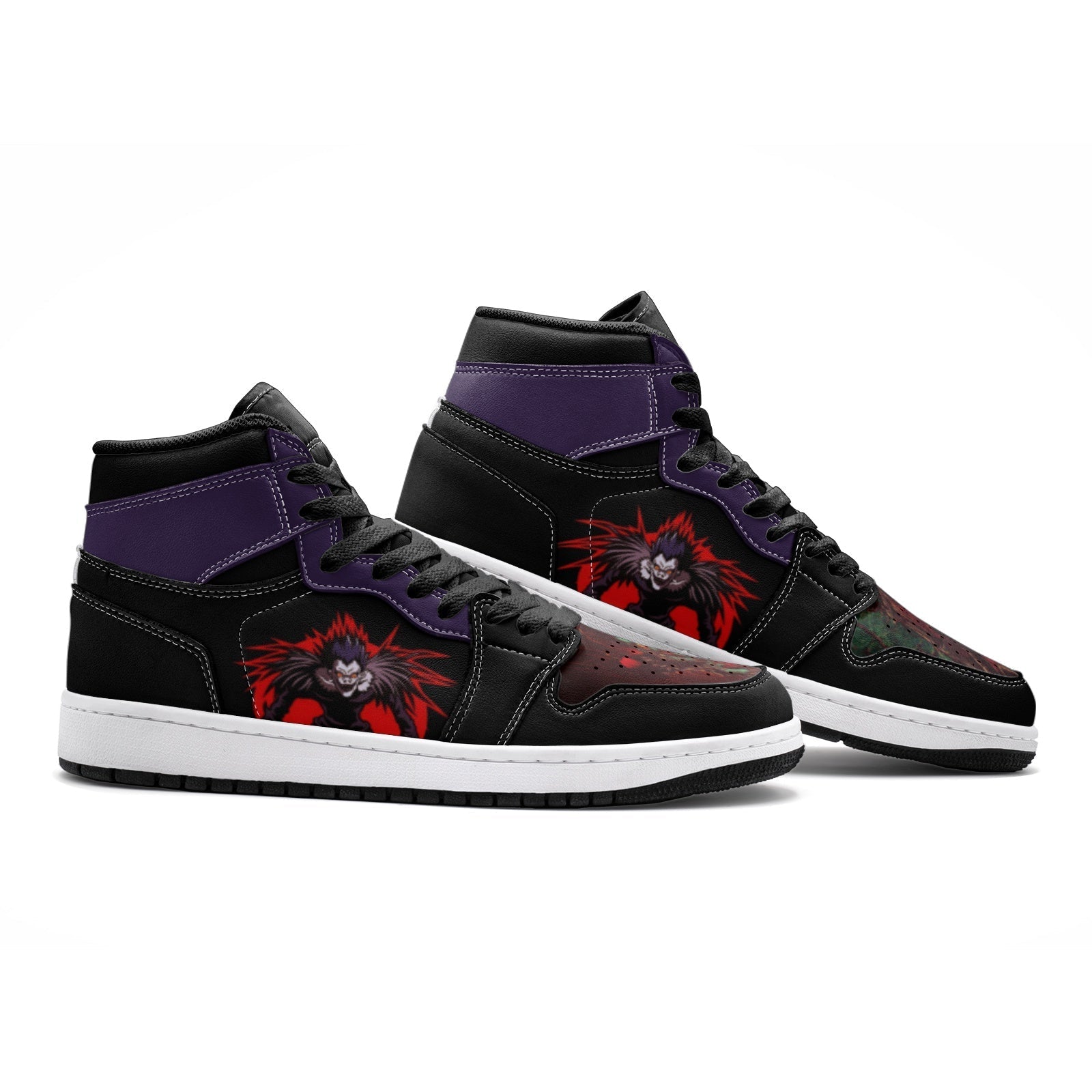 Ryuk V1 Desu Noto Mid 1" Basketball Shoes