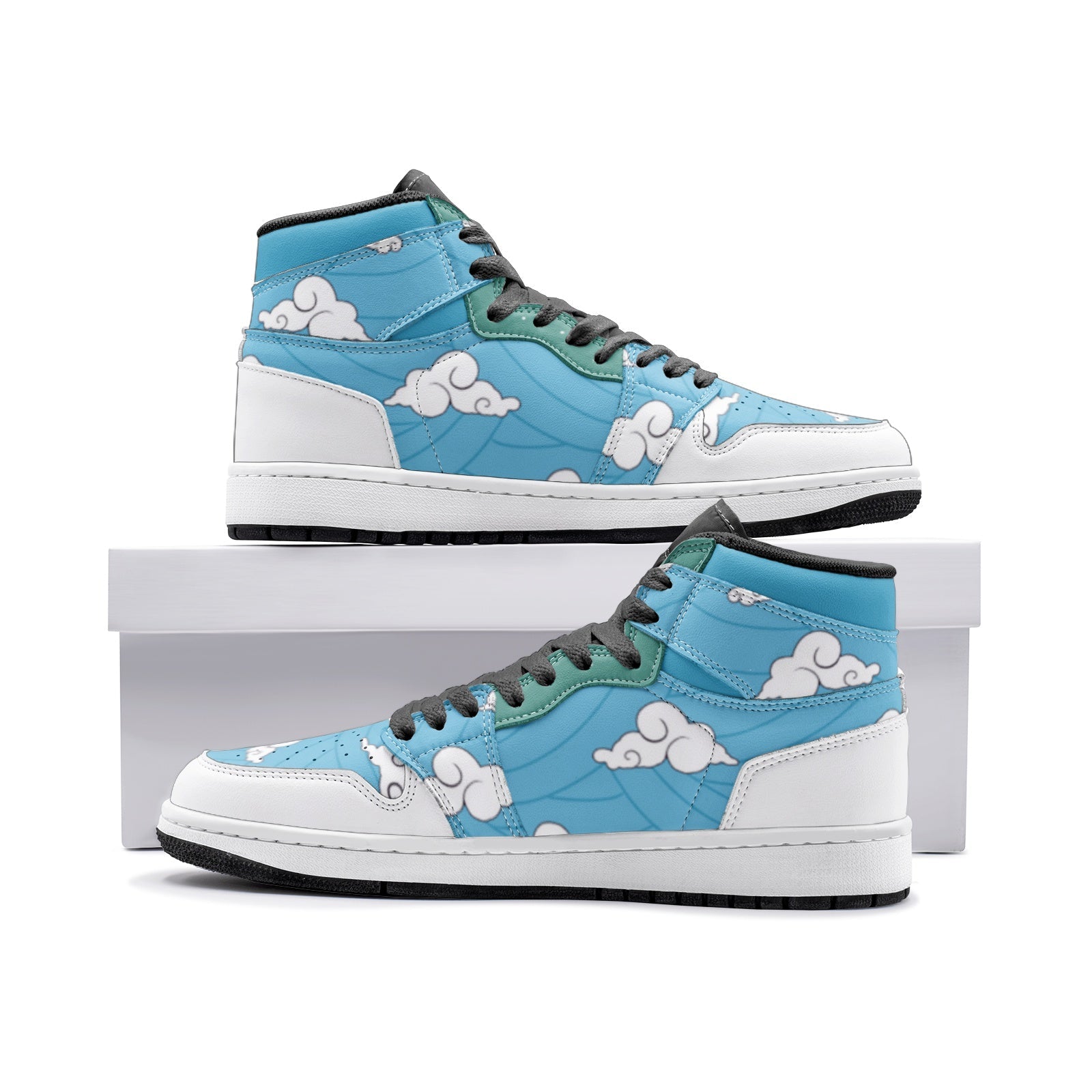 Sakonji Urokodaki Demon Slayer V2 Mid 1" Basketball Shoes