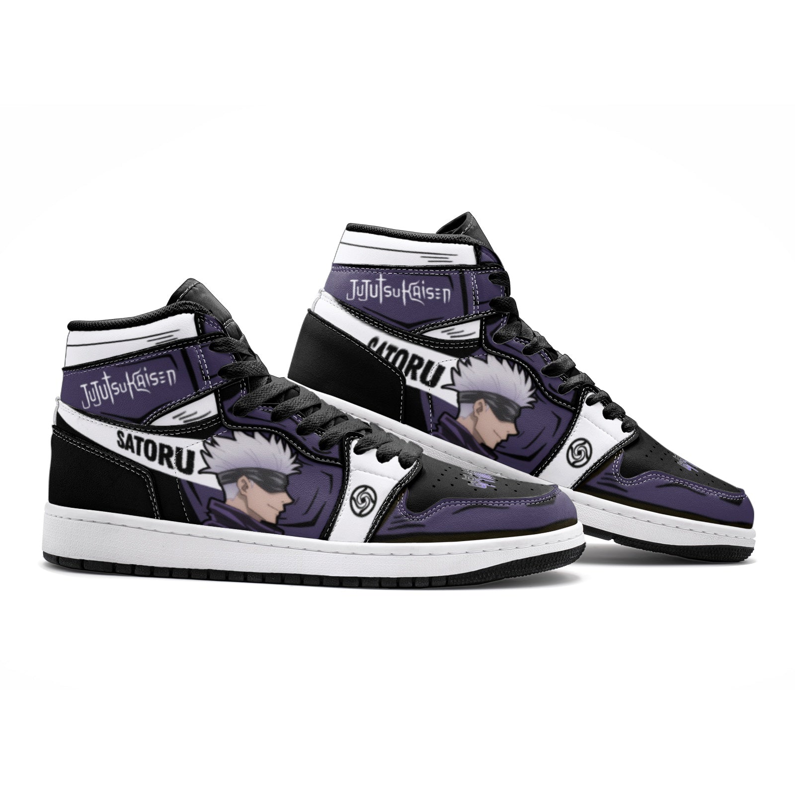 Satoru Gojo Sorcery Fight V5 Mid 1" Basketball Shoes