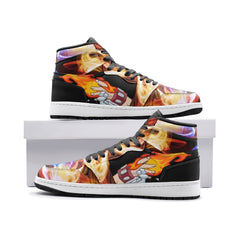 Shoto Todoroki My Hero Academia Mid 1" Basketball Shoes