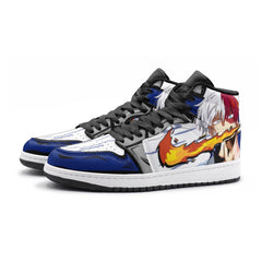 Shoto Todoroki My Hero V3 Mid 1 Basketball Shoes