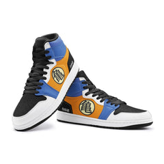 Son Goku Dragonball Z Mid 1 Basketball Shoes