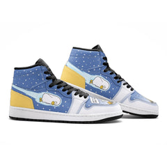 Stars and Elizabeth Gintama Mid 1 Basketball Shoes