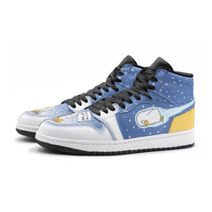 Stars and Elizabeth Gintama Mid 1 Basketball Shoes