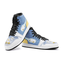 Stars and Elizabeth Gintama Mid 1 Basketball Shoes