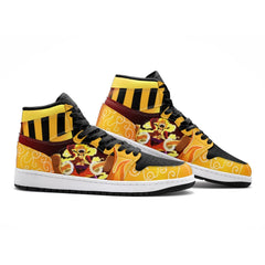 Sun God Luffy One Piece V2 Mid 1 Basketball Shoes
