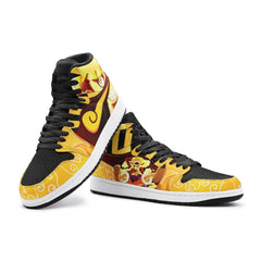 Sun God Luffy One Piece V2 Mid 1 Basketball Shoes