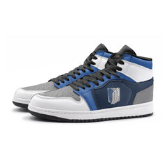 The Survey Corps Shingeki no Kyojin Mid 1 Basketball Shoes