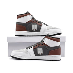 The Training Corps Attack on Titan Mid 1" Basketball Shoes