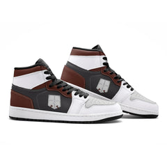 The Training Corps Attack on Titan Mid 1 Basketball Shoes