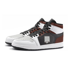 The Training Corps Shingeki no Kyojin Mid 1 Basketball Shoes