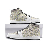 Totoro Pattern My Neighbor Totoro Mid 1" Basketball Shoes