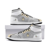 Totoro Smile My Neighbor Totoro Mid 1" Basketball Shoes
