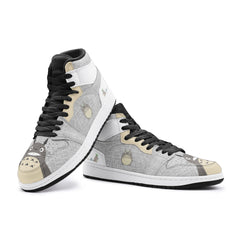 Totoro Smile My Neighbor Totoro Mid 1 Basketball Shoes