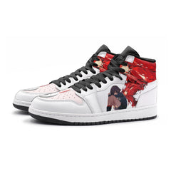 Touka Kirishima Tokyo Ghoul V2 Mid 1 Basketball Shoes