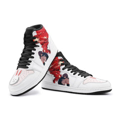 Touka Kirishima Tokyo Ghoul V2 Mid 1 Basketball Shoes