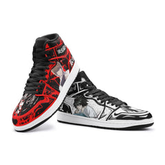 Yagami Light Kira and L Lawliet Desu Mid 1 Basketball Shoes