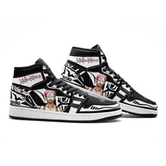 Yuji Itadori Sukuna Sorcery Fight V2 Mid 1" Basketball Shoes