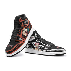Yuji Itadori Sukuna Sorcery Fight V2 Mid 1 Basketball Shoes