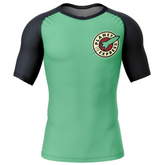 Planet Express Futurama Short Sleeve Rash Guard Compression Shirt
