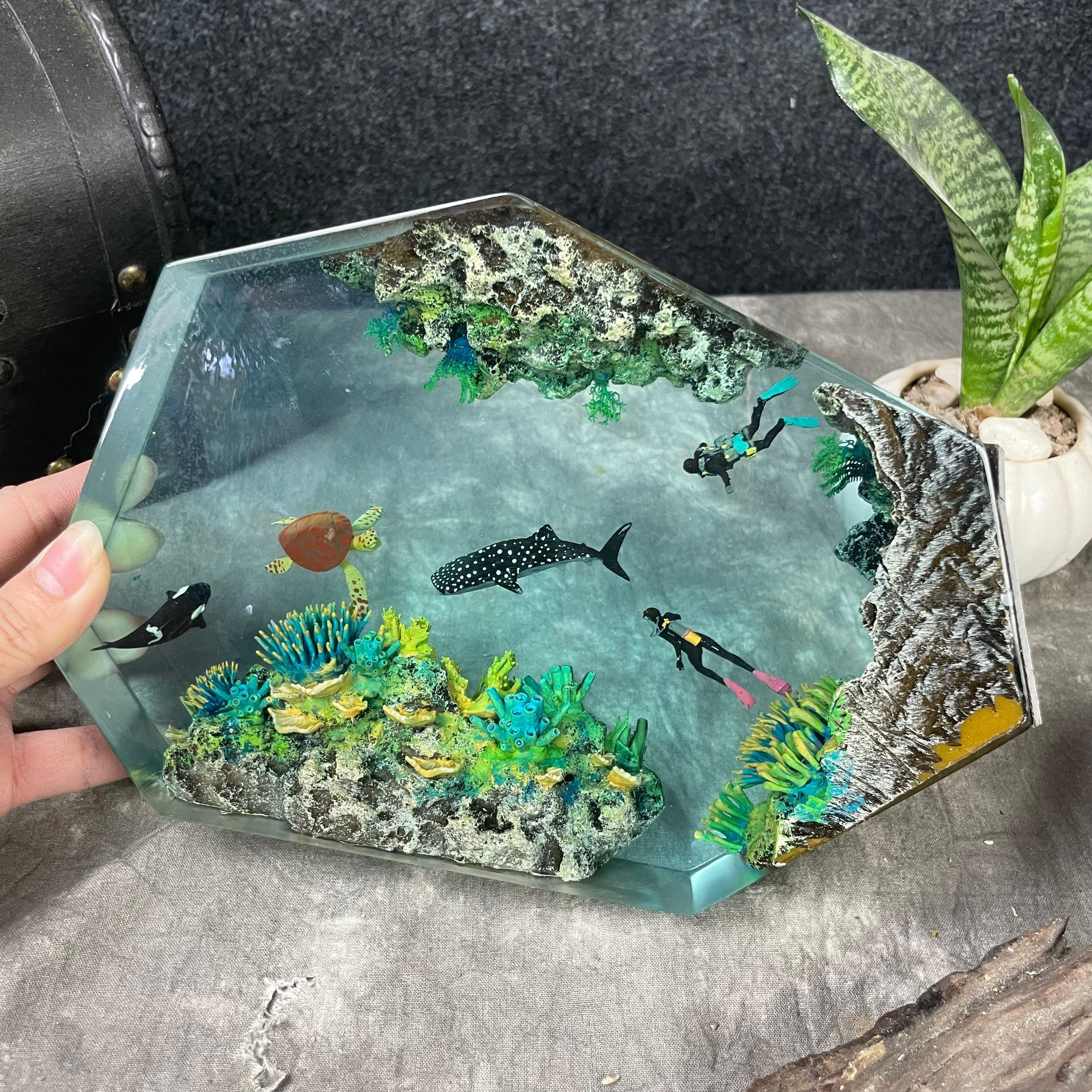 OCEAN SHIPWRECK - Handmade Night Lights - Nysekai