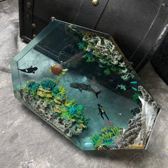 OCEAN SHIPWRECK - Handmade Night Lights - Nysekai