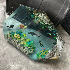 OCEAN SHIPWRECK - Handmade Night Lights - Nysekai