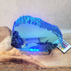 OCEAN SHIPWRECK - Handmade Night Lights - Nysekai