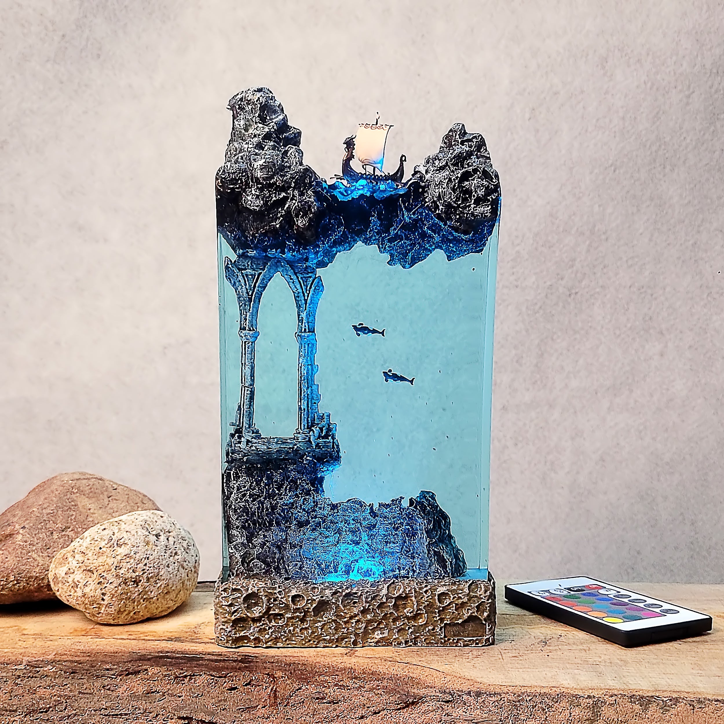 CN VIKING - Handmade Night Lights - Nysekai