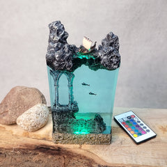 CN VIKING - Handmade Night Lights - Nysekai