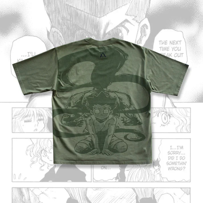 Gon Rage - Hunter X Hunter T Shirt - Nysekai