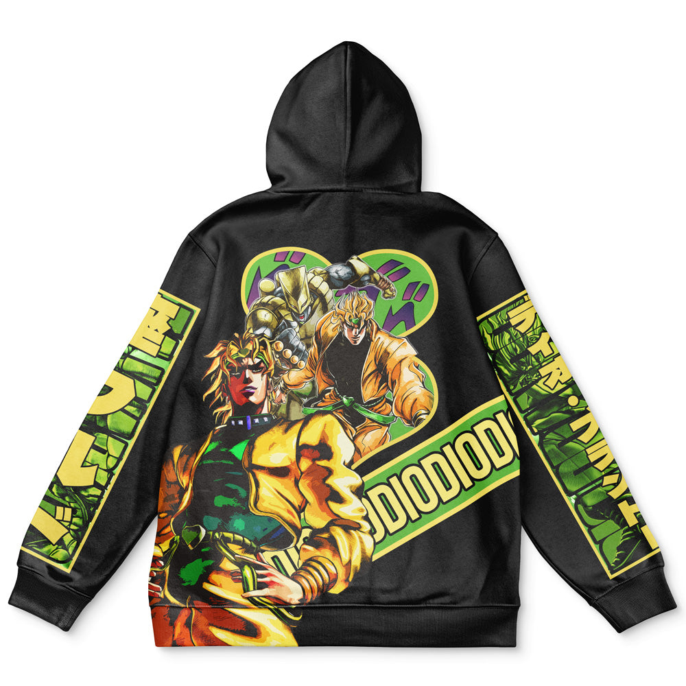Dio Brando Jojo's Bizarre Adventure Streetwear Hoodie