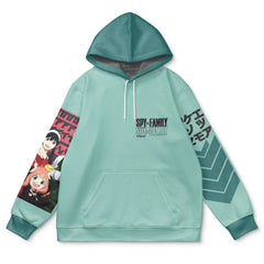 Forgers Spy x Family Streetwear Hoodie