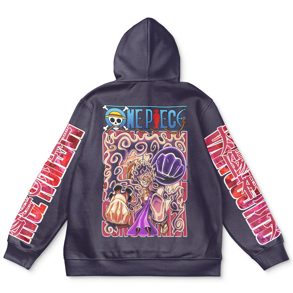 Gear 5th Luffy One Piece Streetwear Hoodie