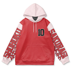 Hanamichi Sakuragi Slam Dunk Streetwear Hoodie