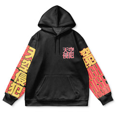High-Rise Invasion Streetwear Hoodie