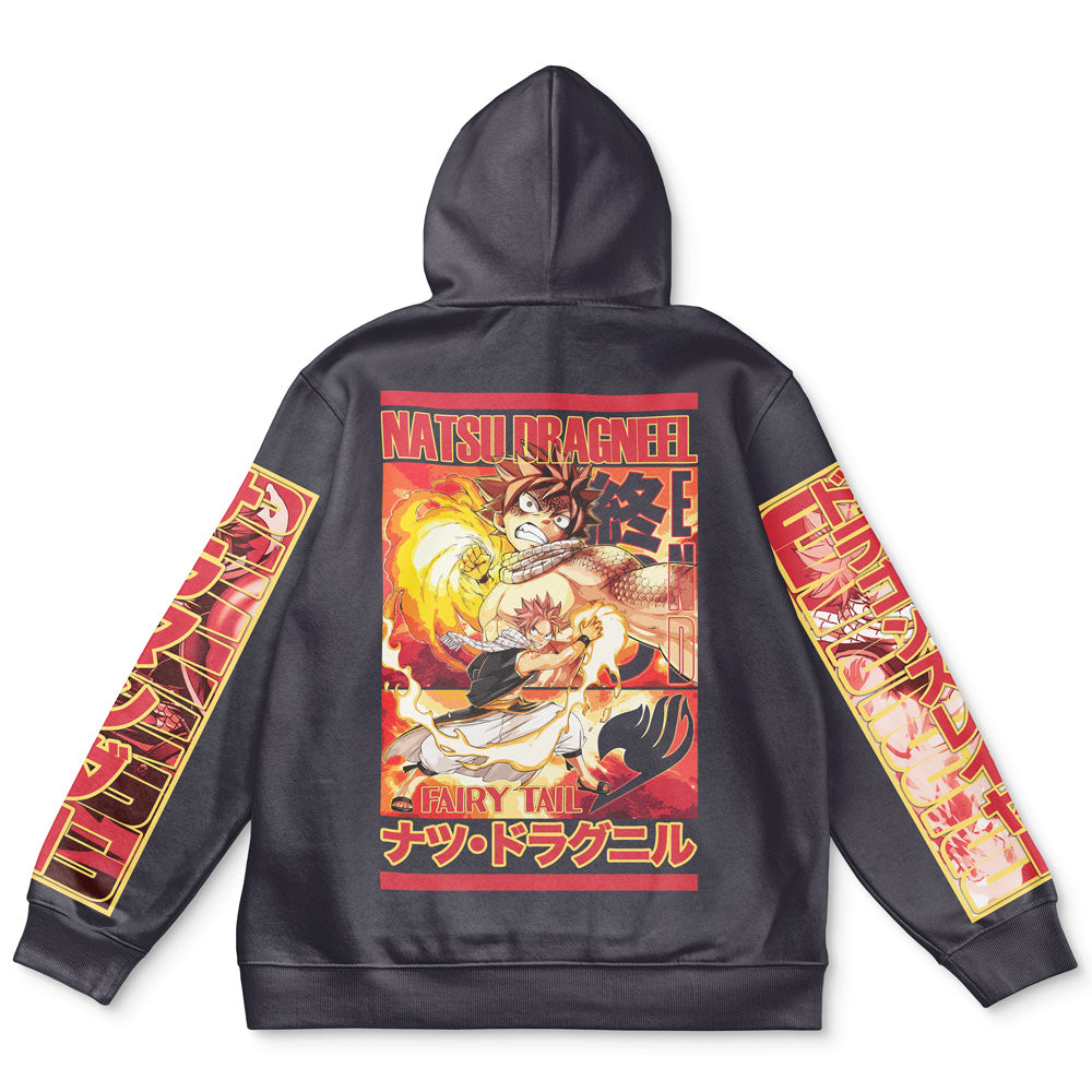 Natsu Dragneel Fairy Tail Streetwear Hoodie