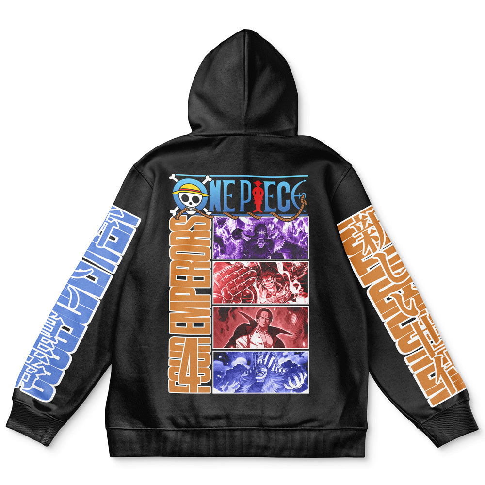 New Yonko One Piece Streetwear Hoodie