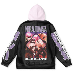 Yorha Units Nier Automata Streetwear Hoodie